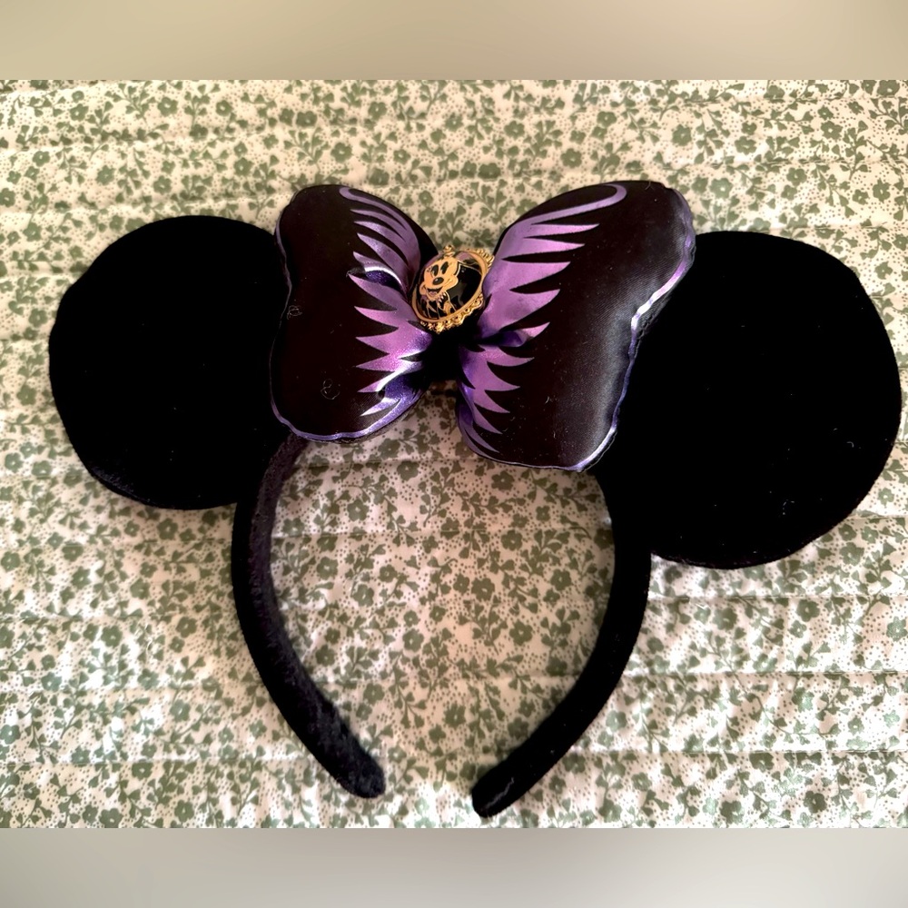 Disney Minnie Mouse Halloween Themed Ears